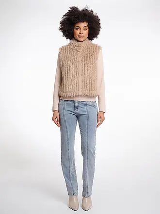 RINO&PELLE | Gilet in Felloptik DAVA | 